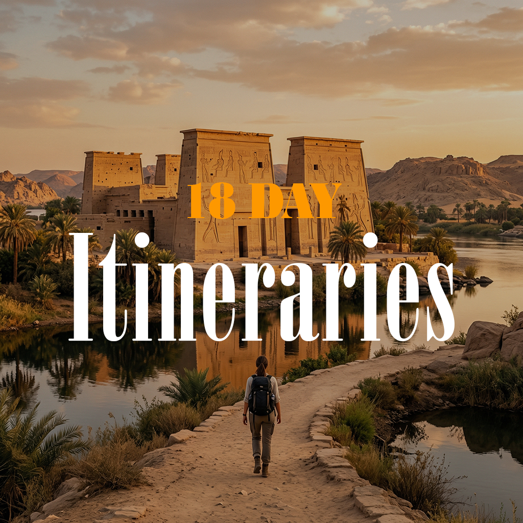 Private 18-Day Egypt Itineraries from EN