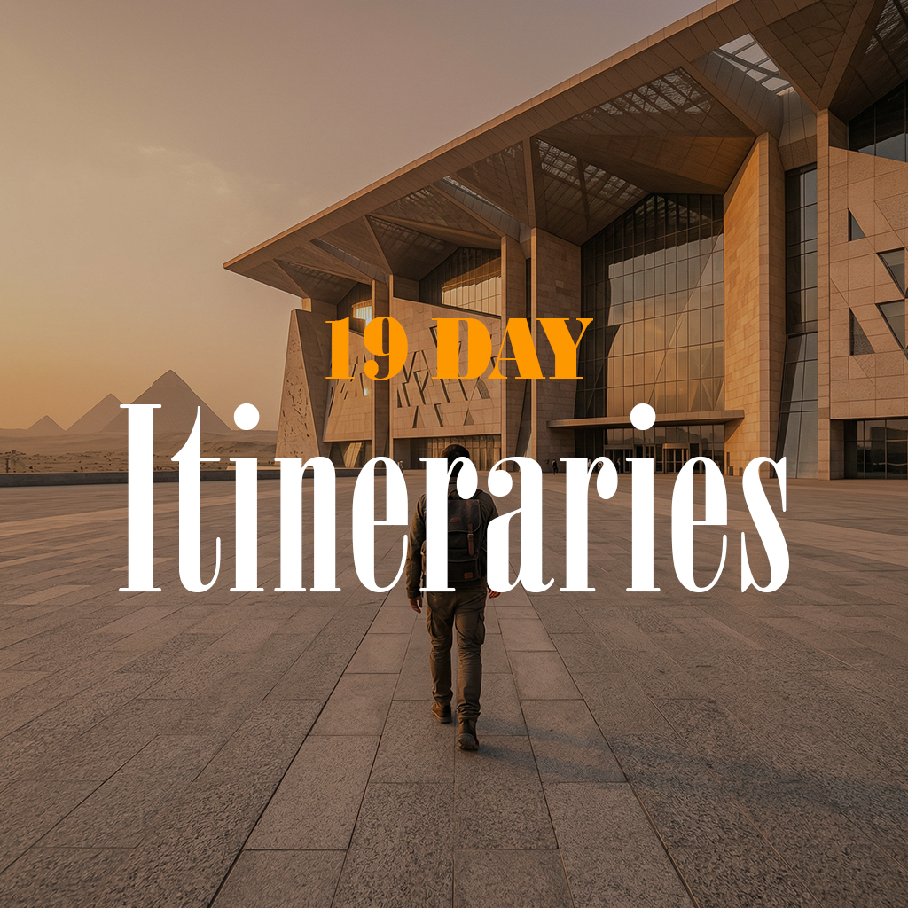 Private 19-Day Egypt Itineraries from EN