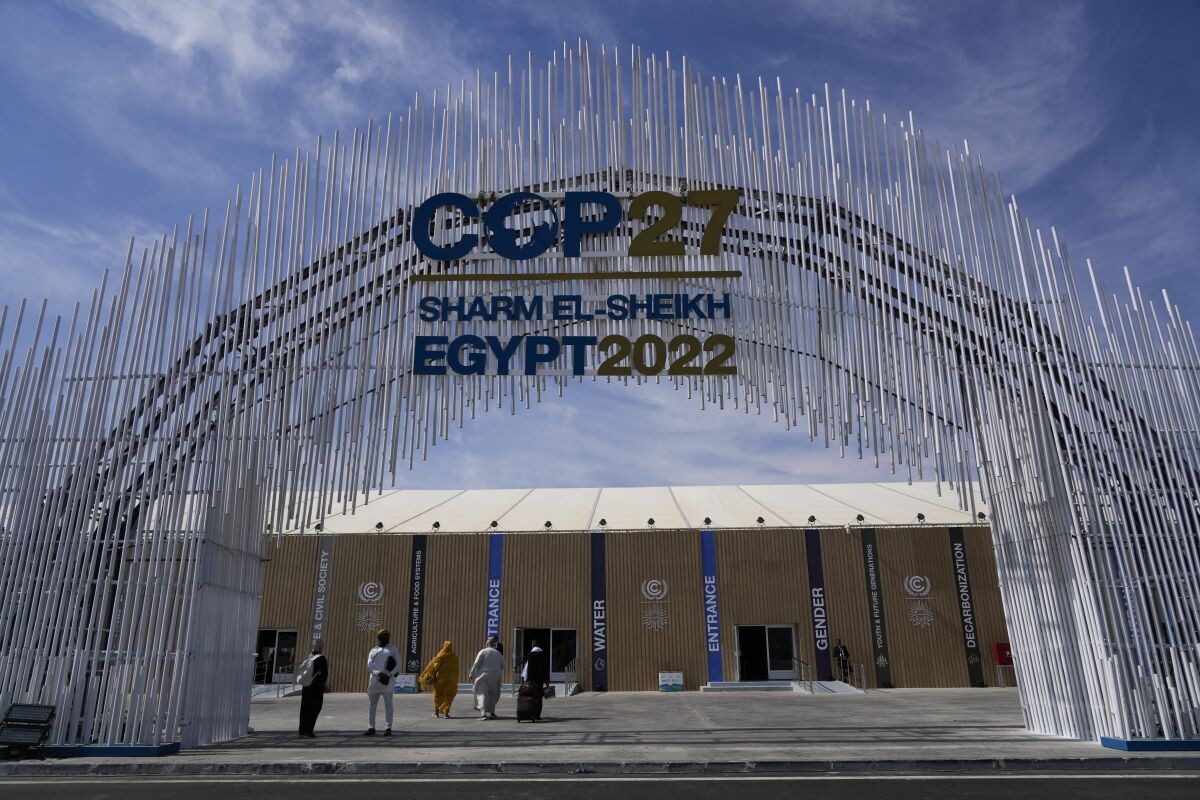 Sharm El Sheikh Climate Change Conference
