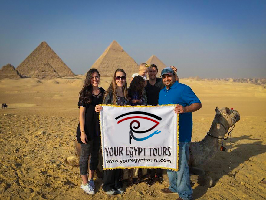 Giza Pyramids from Your Egypt Tours in 8 day itinerary for EN travelers