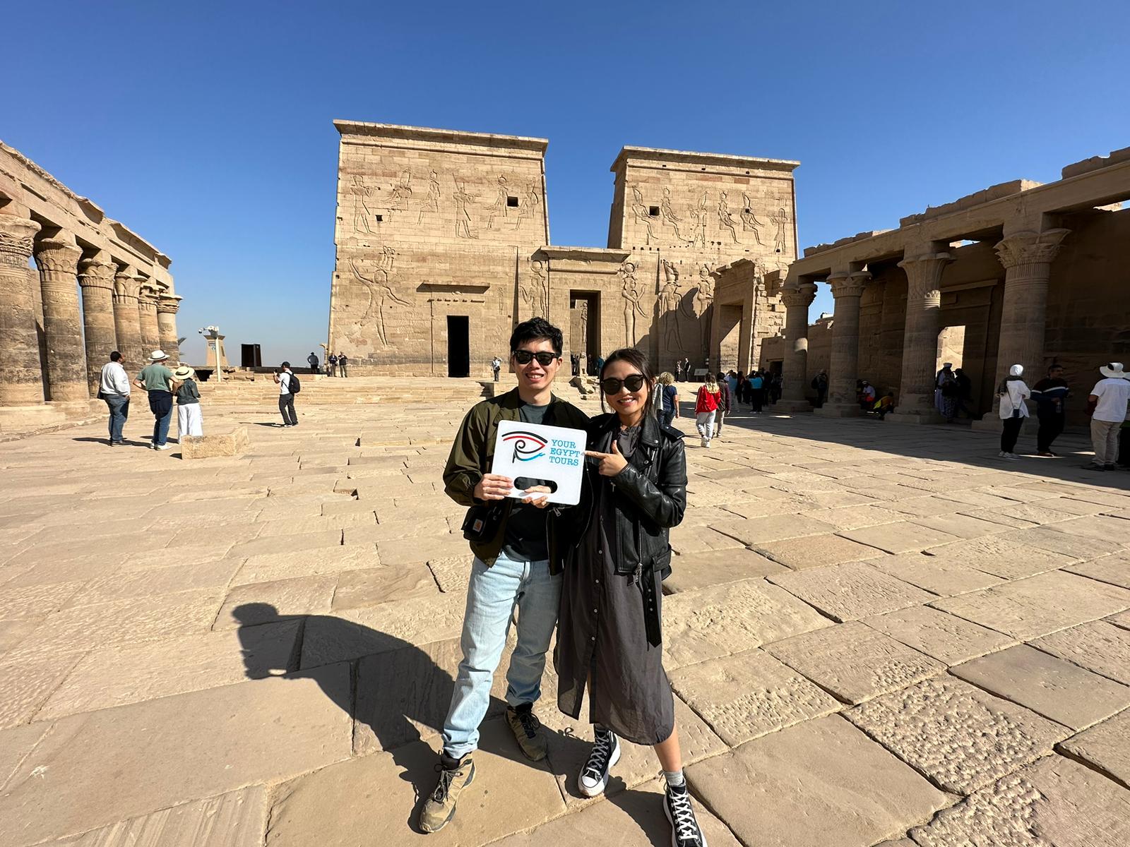 Philae Temple from Your Egypt Tours in 8 day itinerary for EN travelers