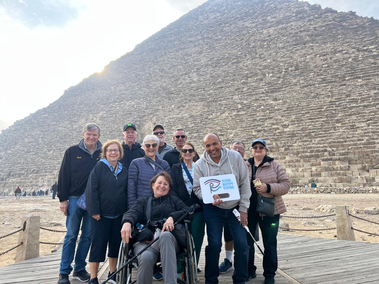 Cairo and Giza in 3 Days Tour from Taba