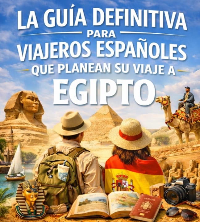 The ultimate guide for Spanish travelers planning their trip to Egypt
