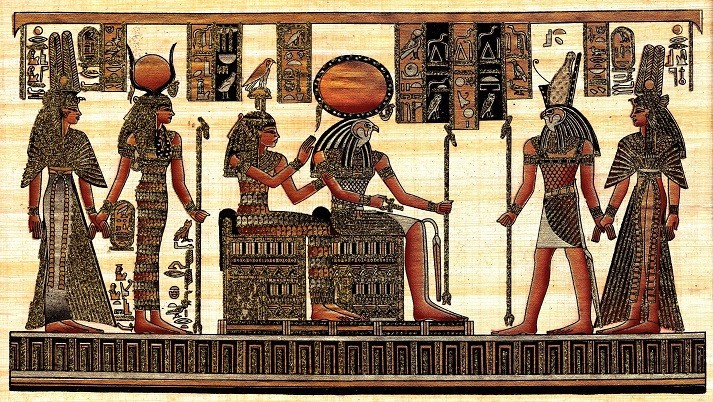 The great Egyptian pharaohs