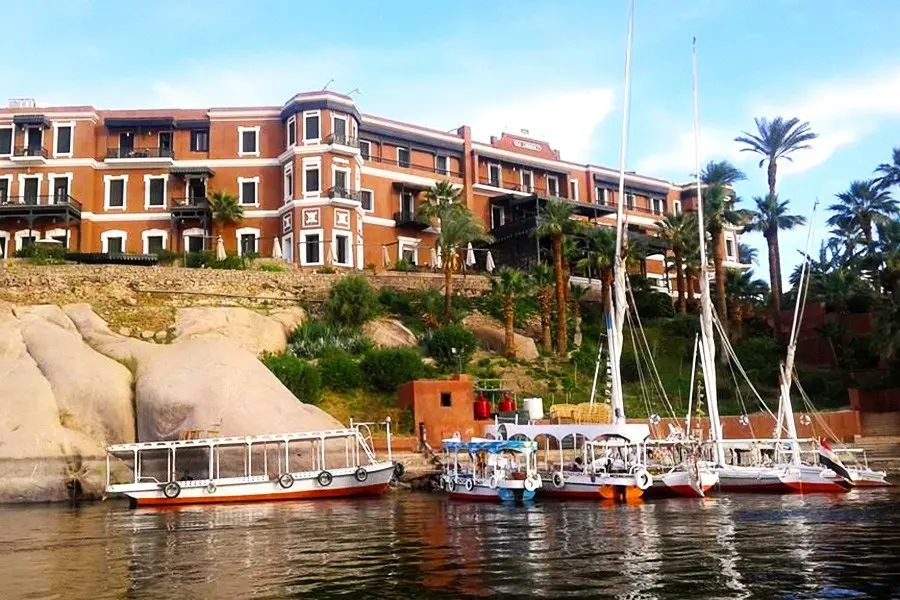 Old Cataract Hotel in Aswan