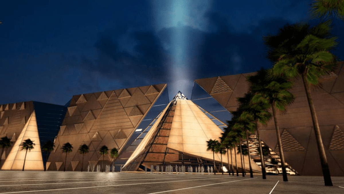 Cairo StopOver Tour to the Grand Egyptian Museum