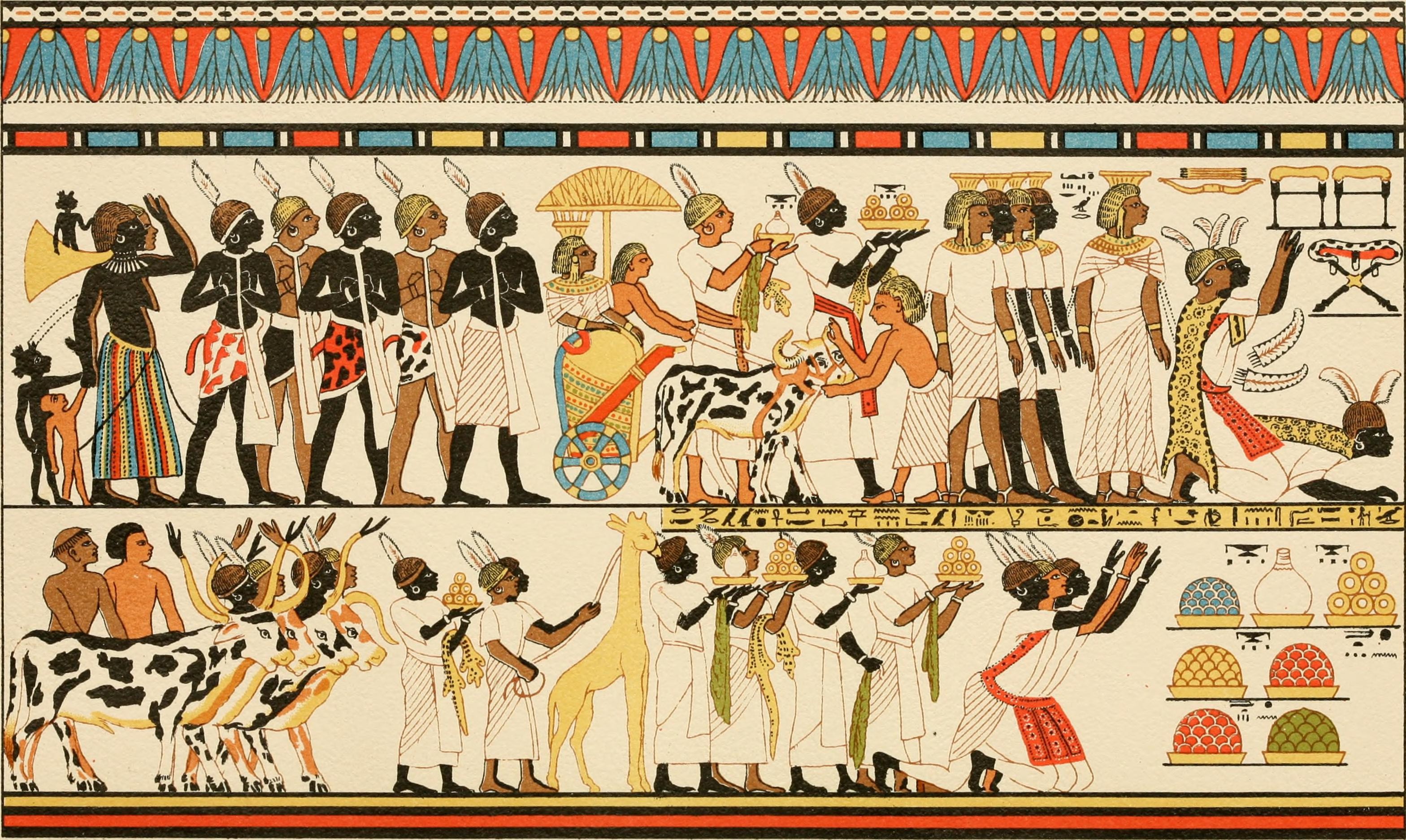 The curse of the pharaohs between fact and fiction