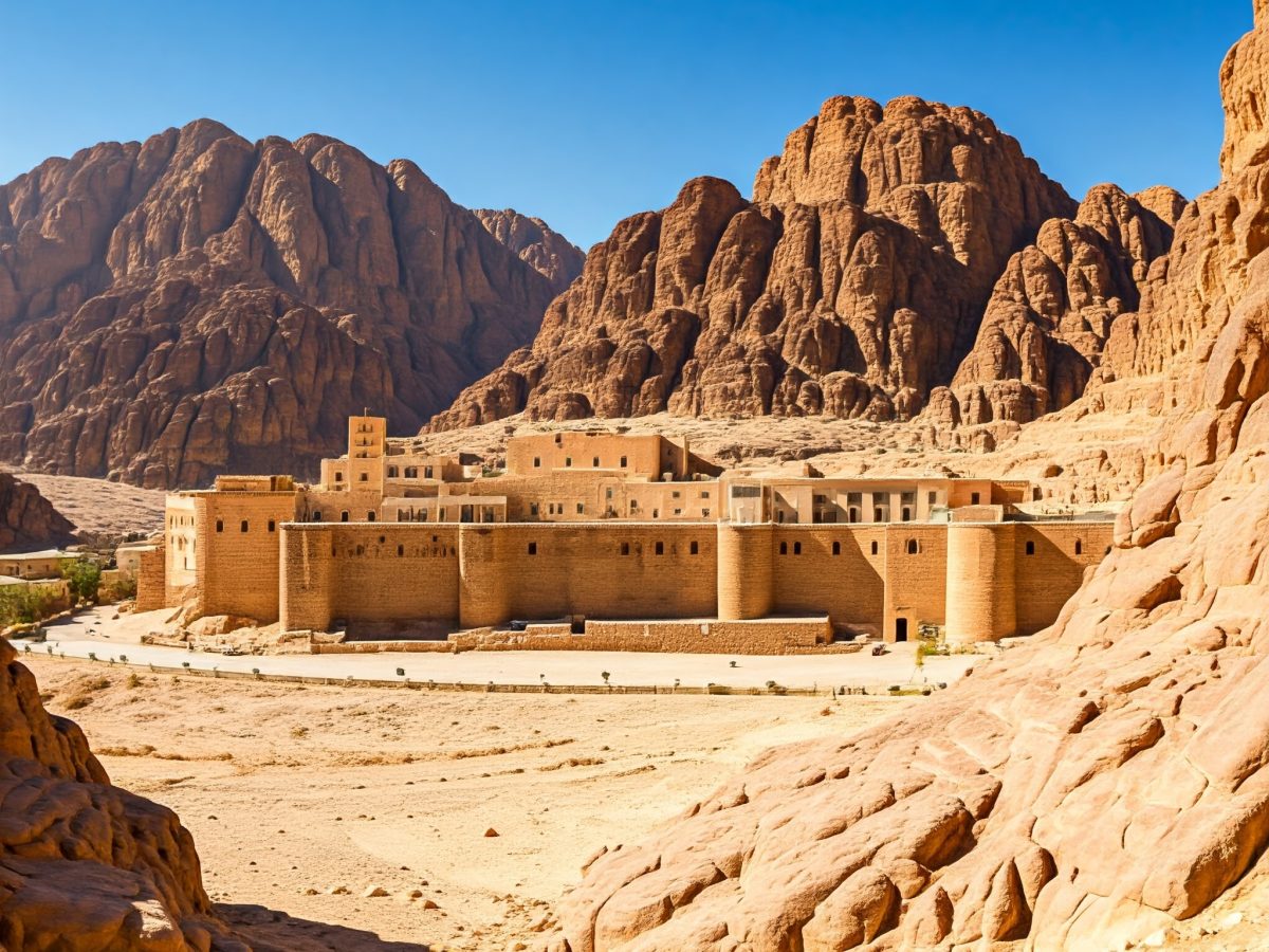 Private 16-Day Spiritual Egypt Journey: Desert, Sinai & Sacred Cairo Experience