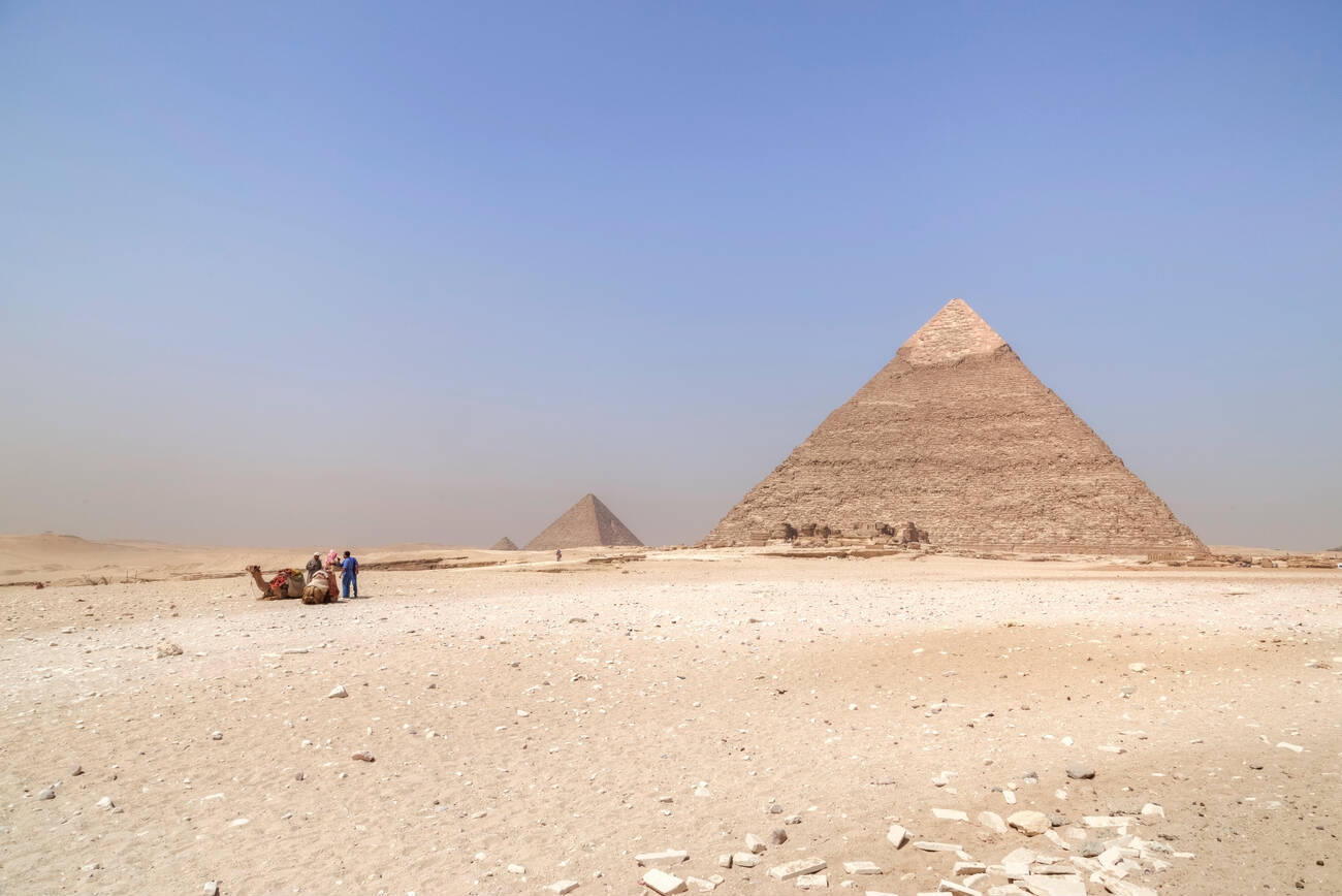 Giza Pyramids