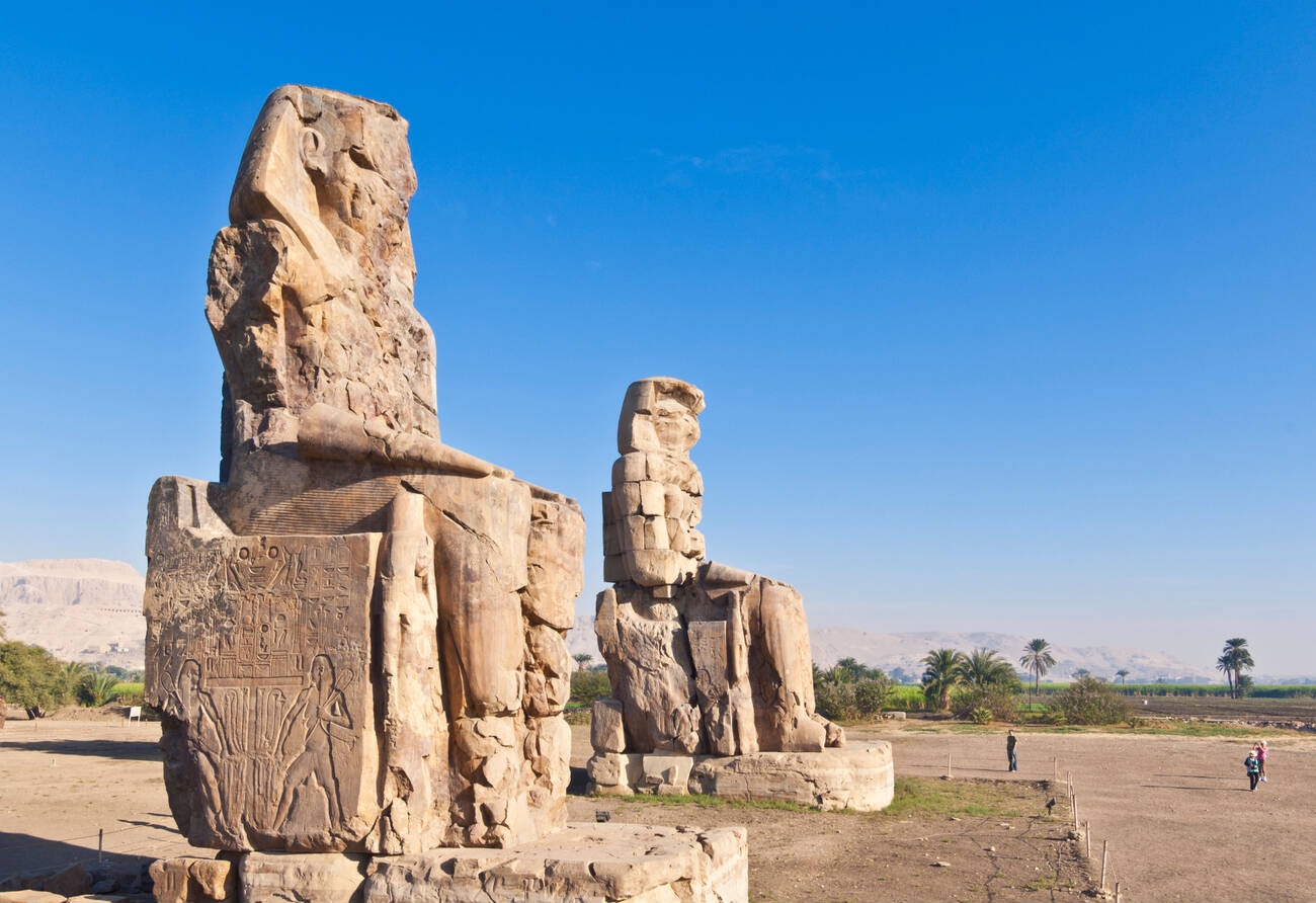 Colossi of Memnon