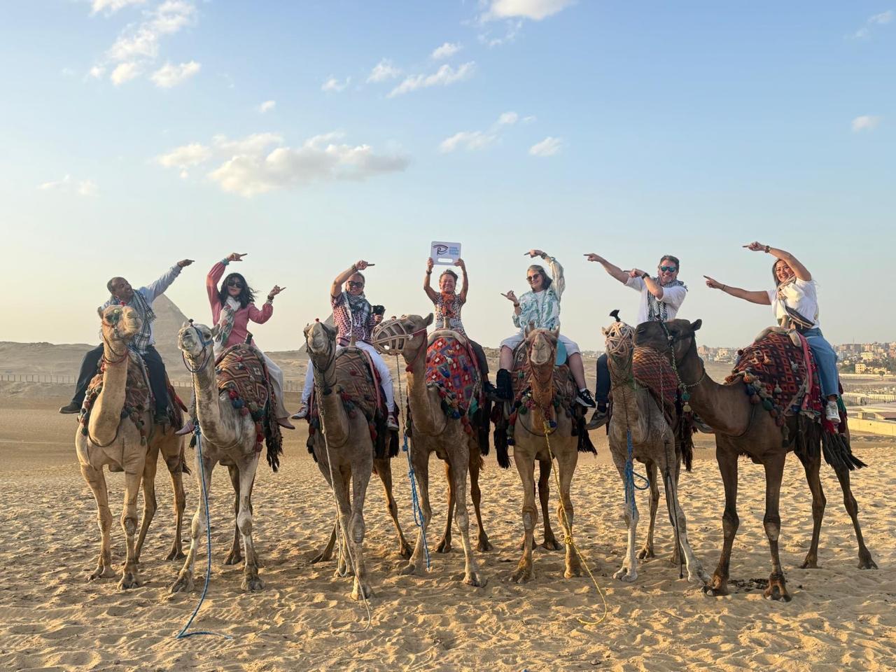 Giza Pyramids from Your Egypt Tours in 10 day itinerary for US travelers