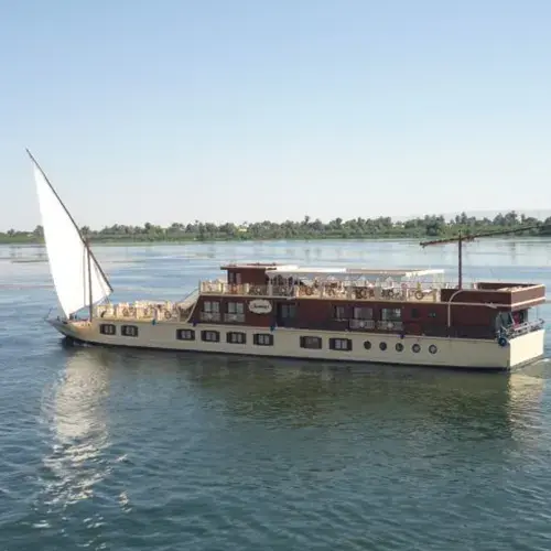 Jasmine Dahabiya Nile River Cruise