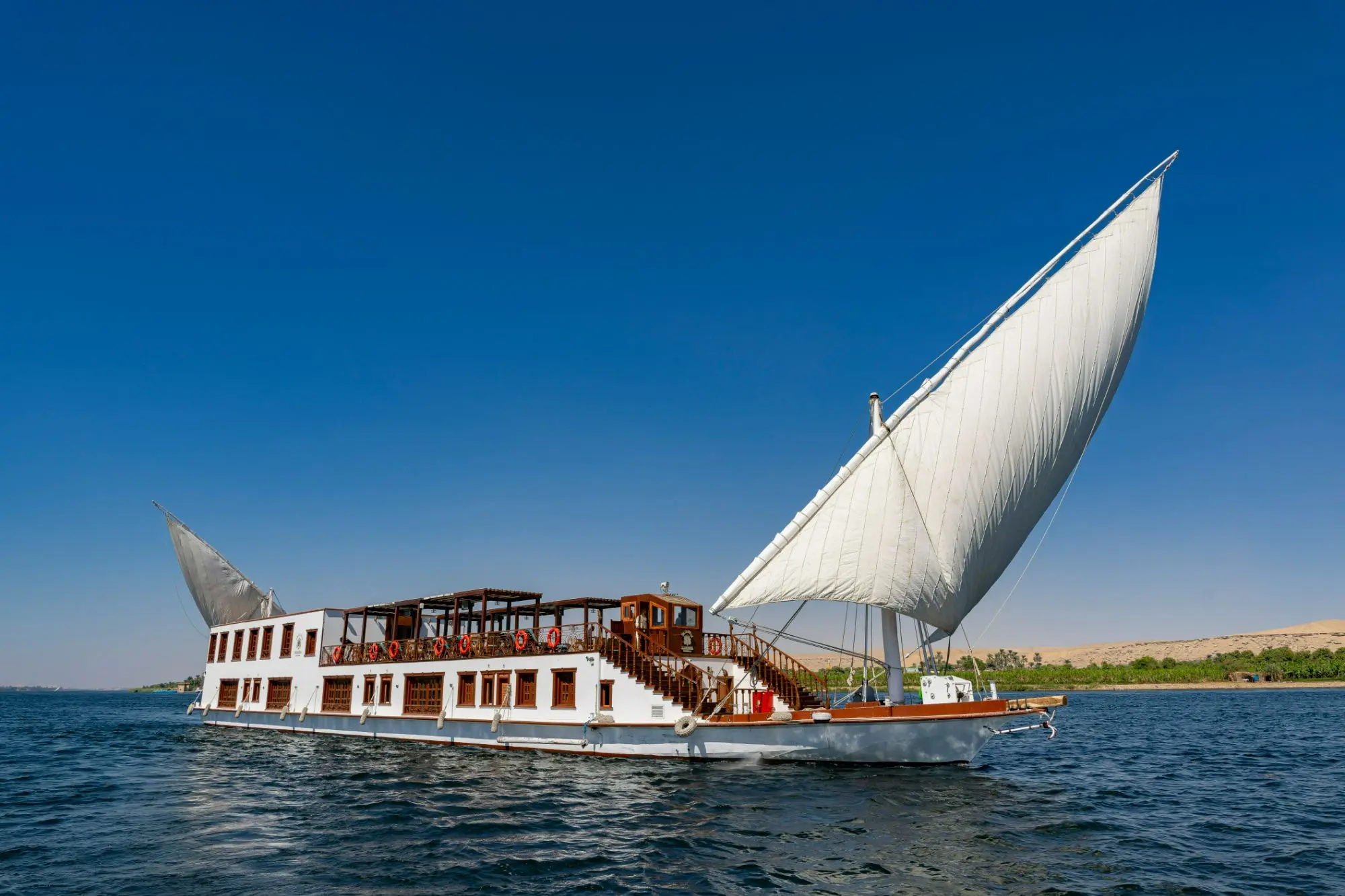 Princess Farida Dahabiya Nile Cruise