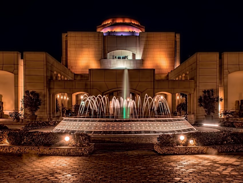 The Cairo opera house The Cairo opera house