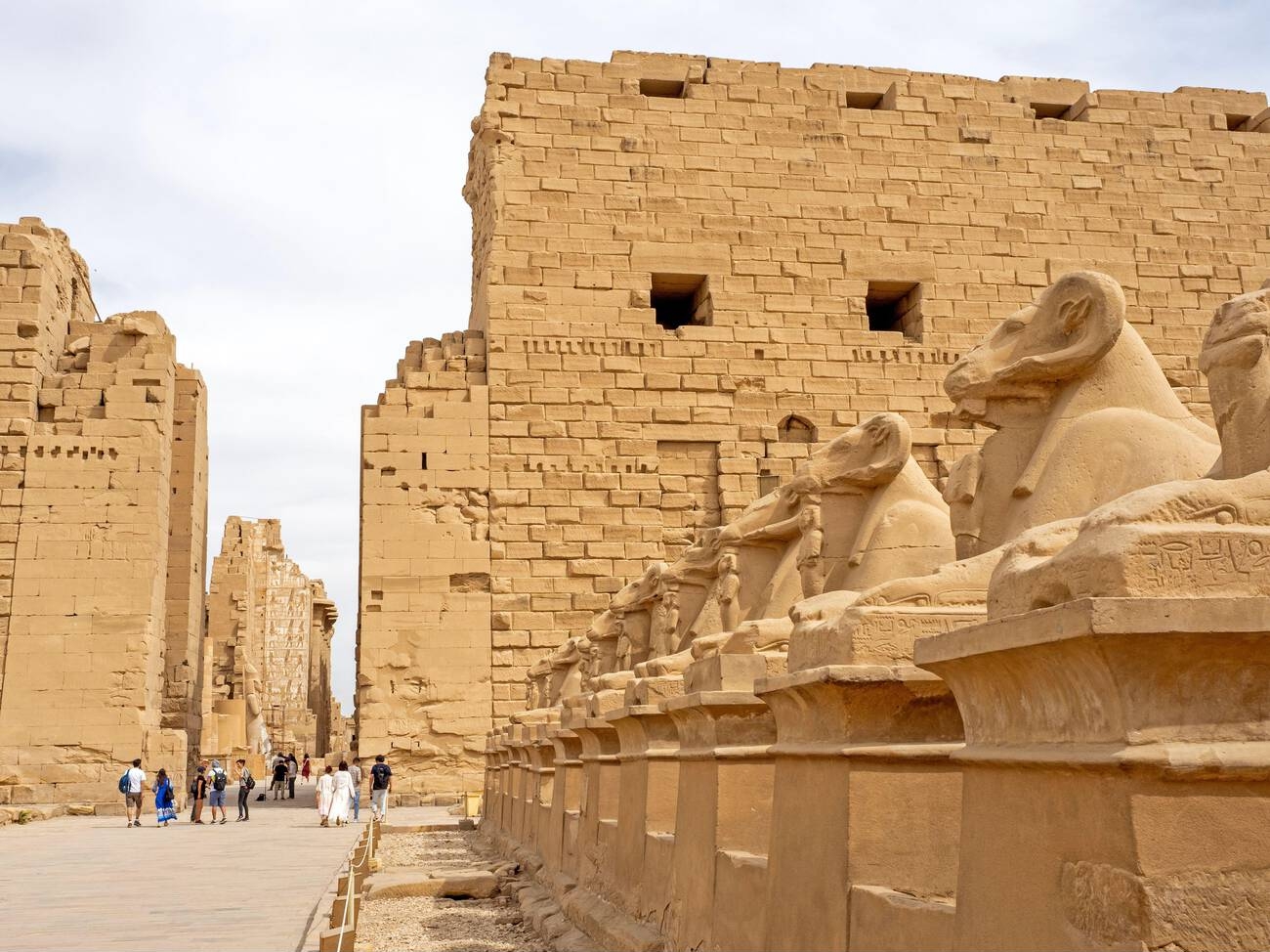 Karnak temple