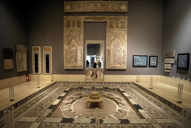 The Museum of Islamic Art in Cairo