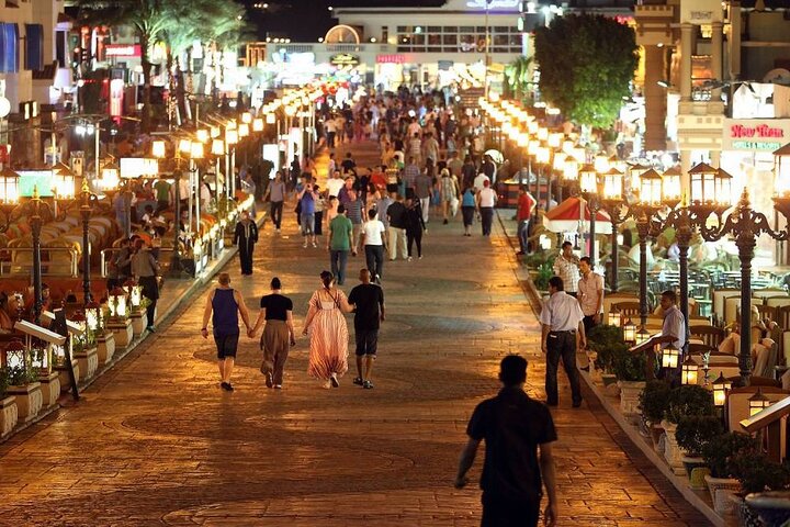 Private Sharm El Sheikh Night Tour Soho Square, Old Market & Red Sea Vibes