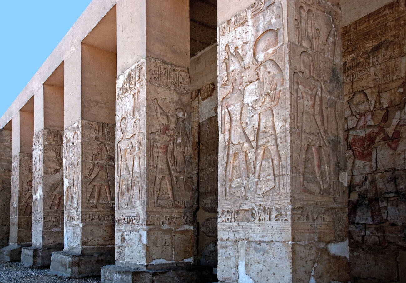 Abydos Temple