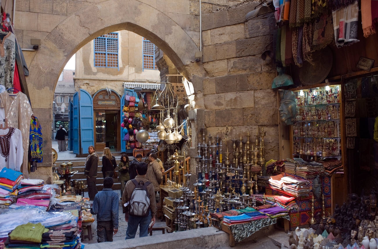 Khan El Khalili Bazaar