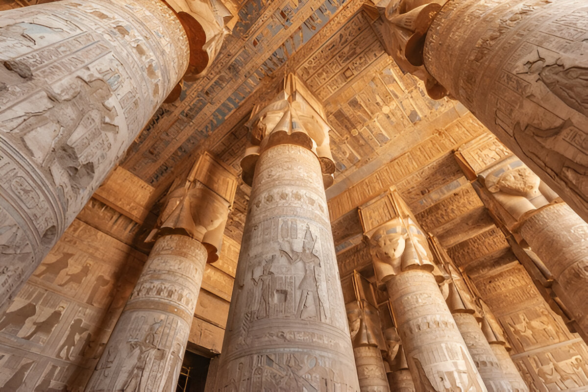 Dendera Temple