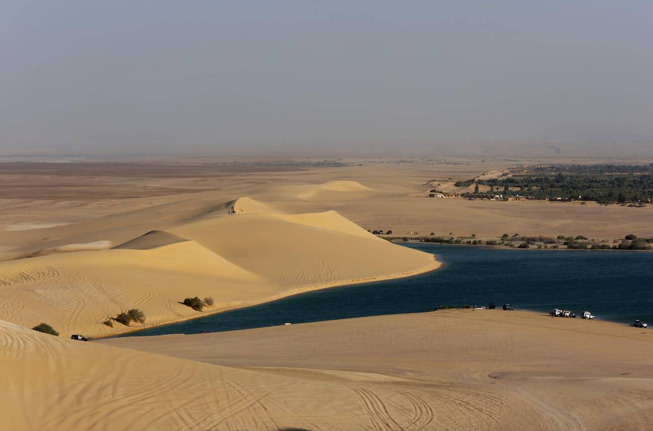 Lake Qaroun