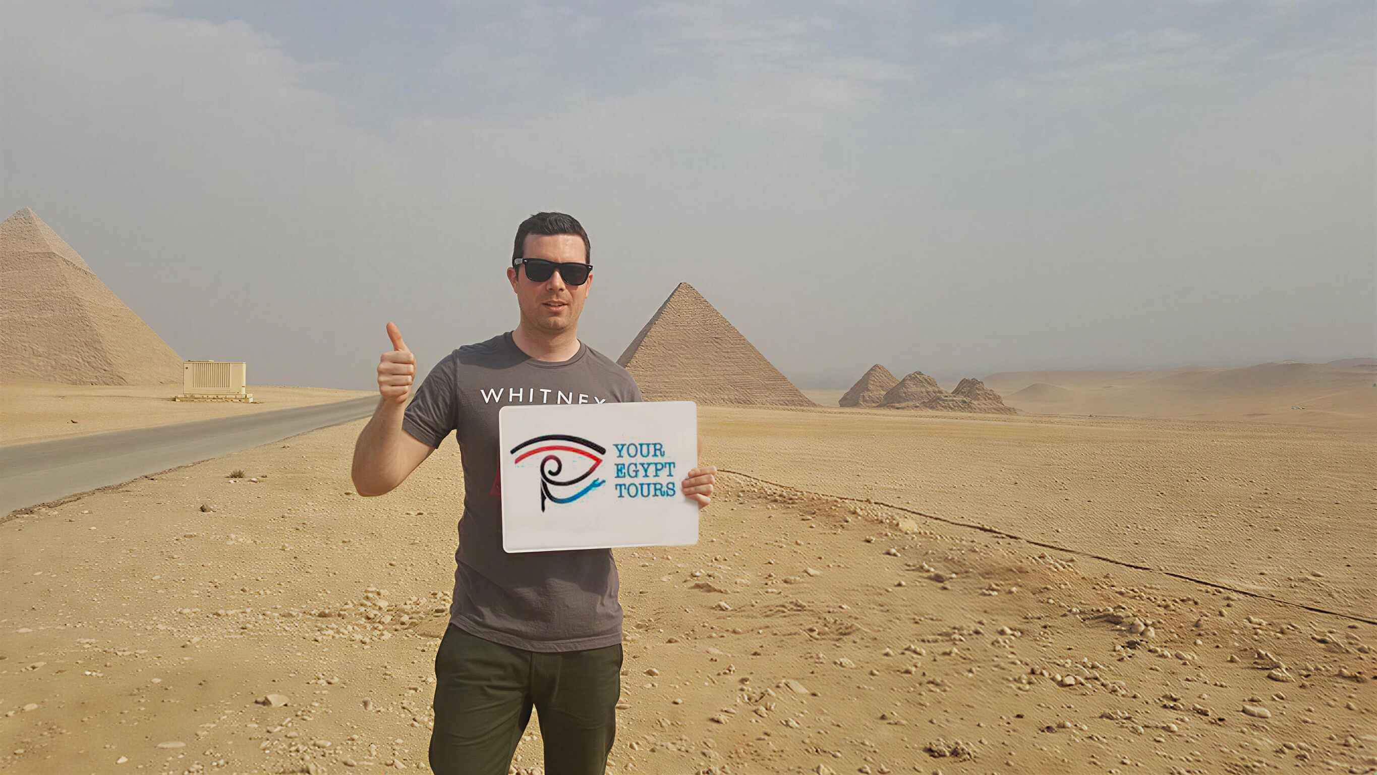 Giza Pyramids from Your Egypt Tours in 12 day itinerary for US travelers