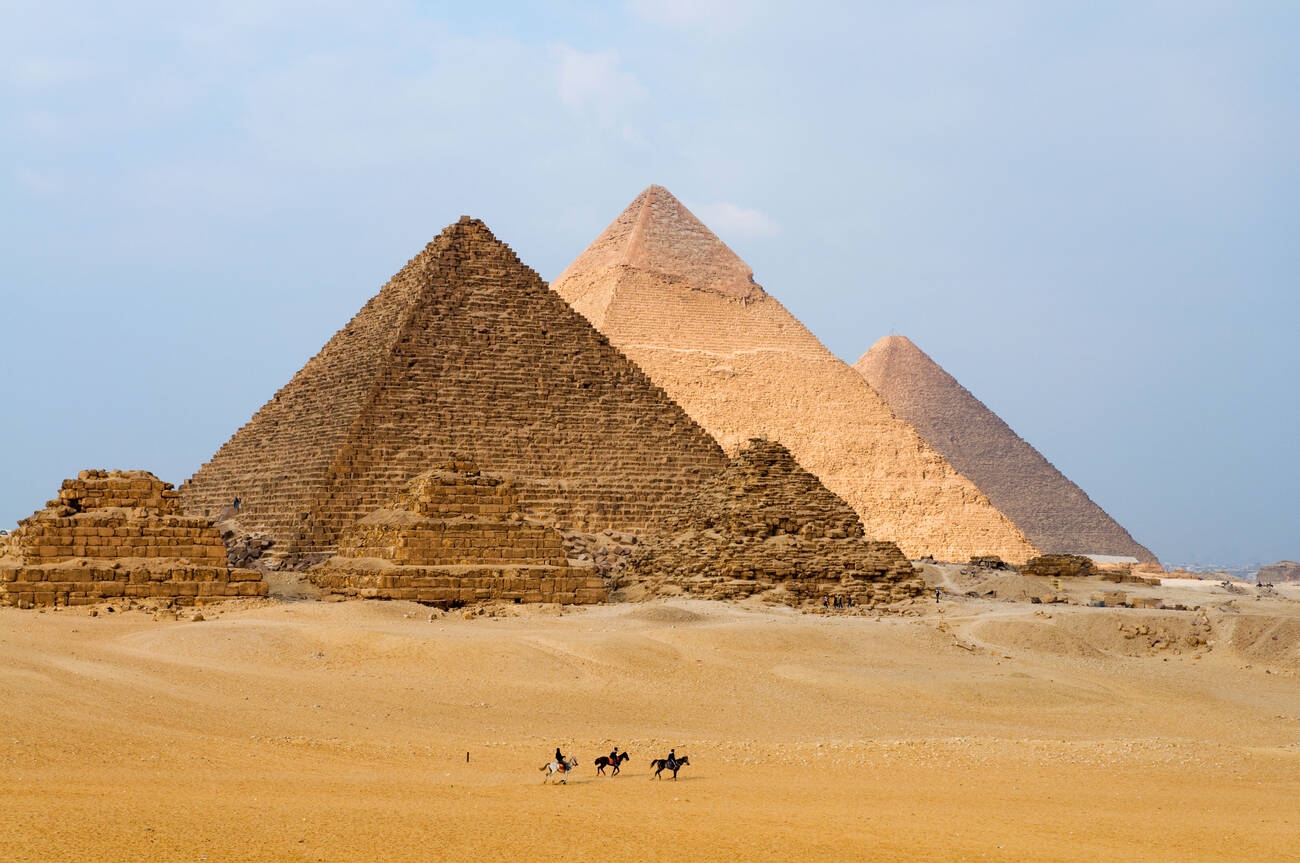 Giza Pyramids