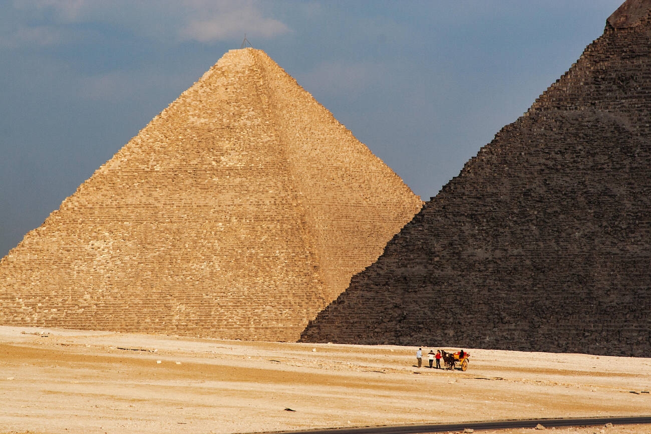 Giza Pyramids