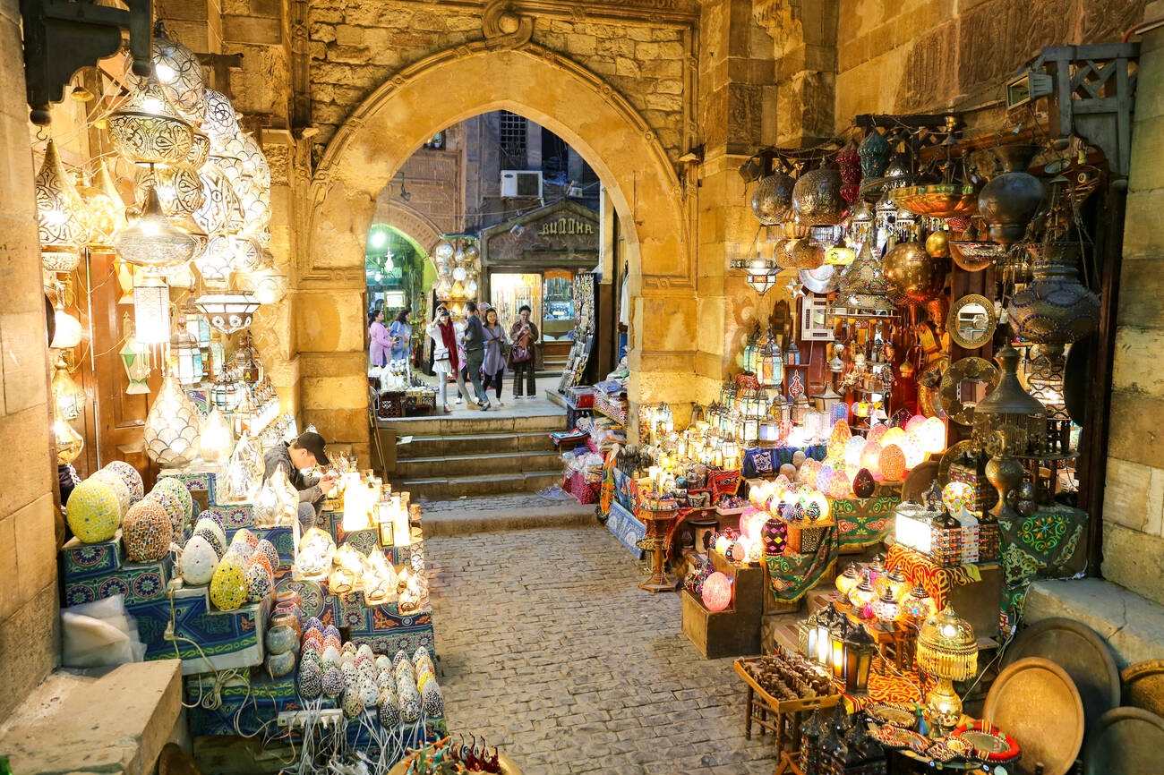 Khan El Khalili Bazaar