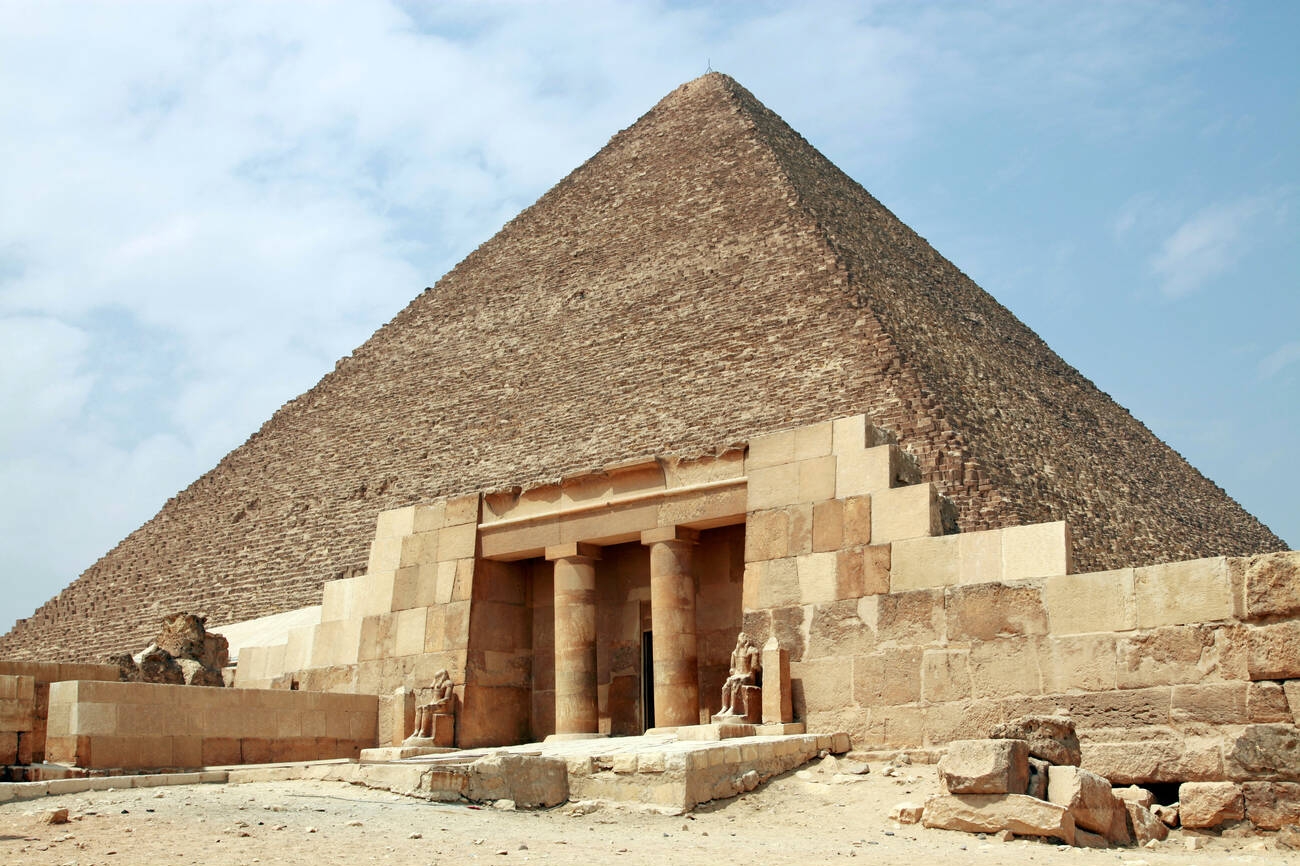 Giza Pyramids
