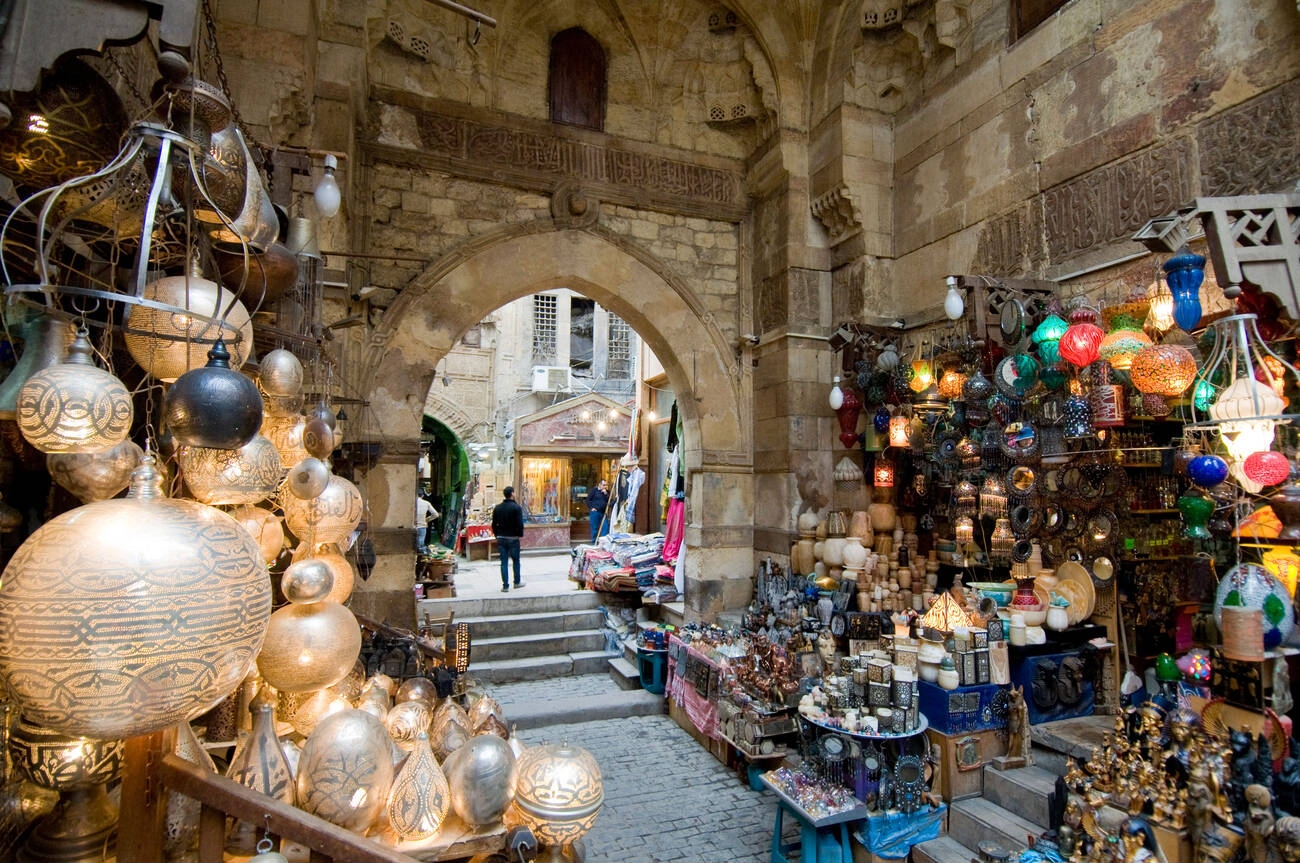 Khan El Khalili Bazaar