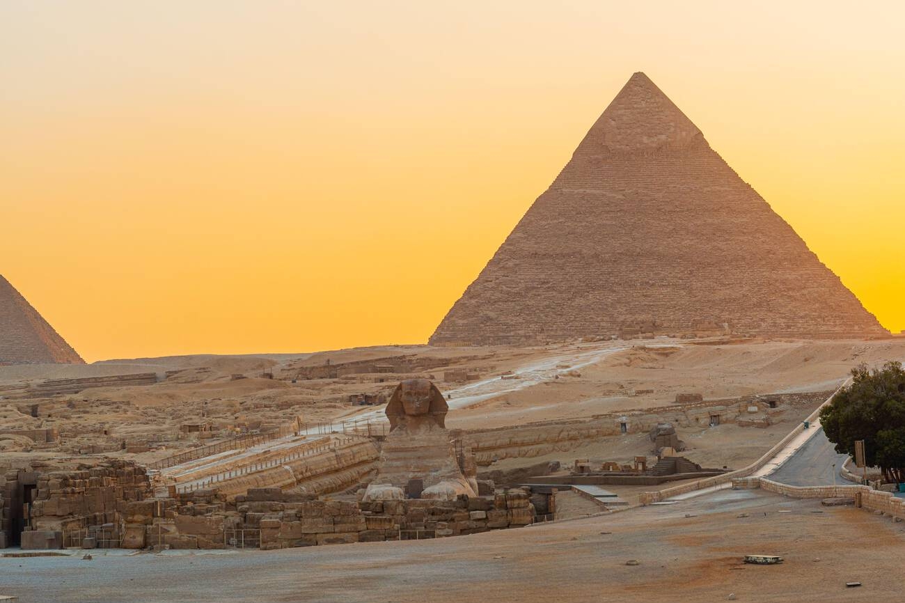 Giza Pyramids
