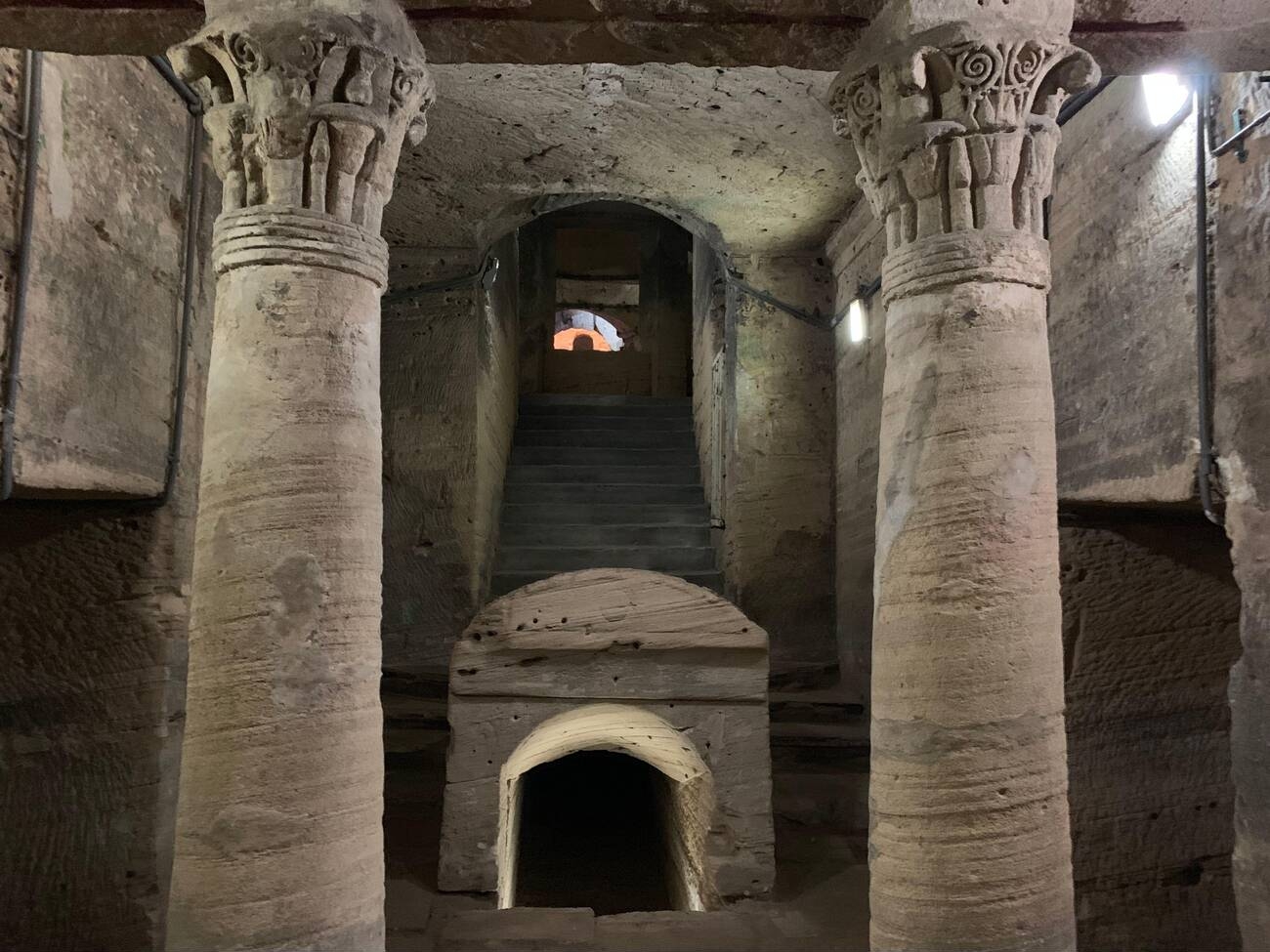 Kom El showqafa Tomb