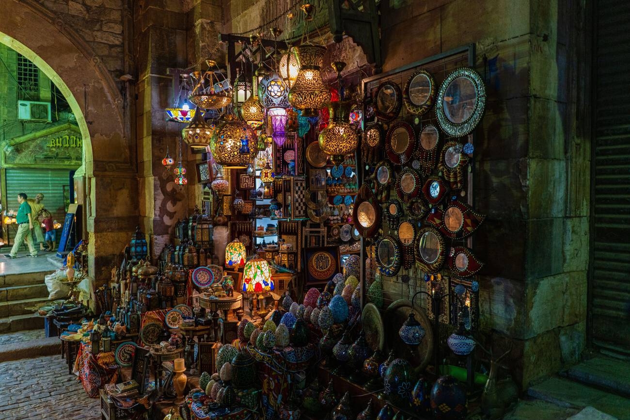 Khan El Khalili Bazaar