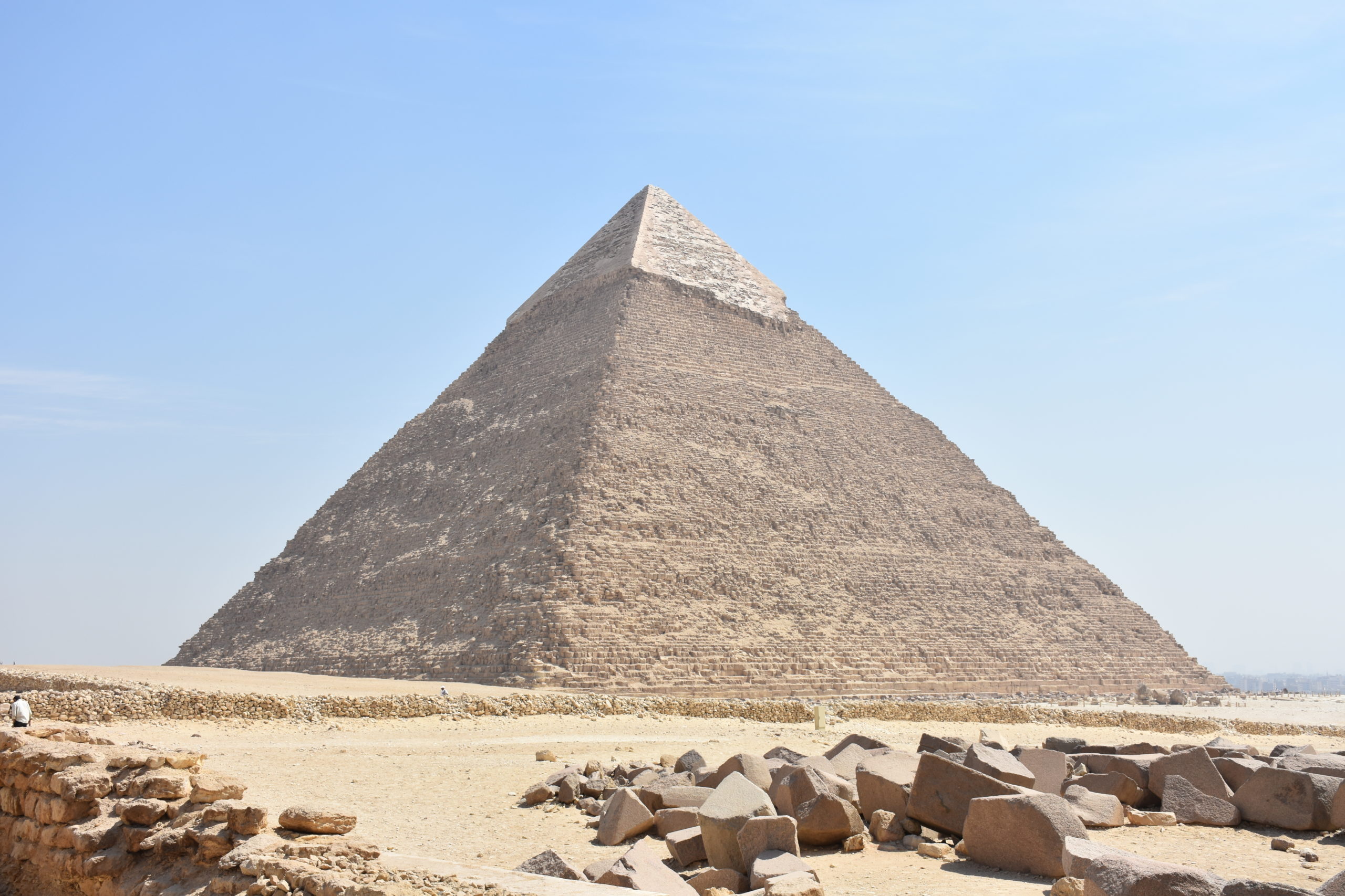 The Great Pyramid of Khufu