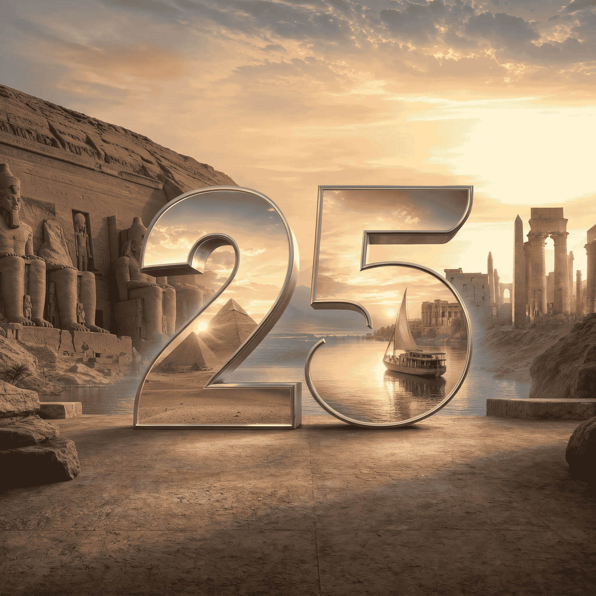 Royal Nile Adventure: Luxury and Legacy