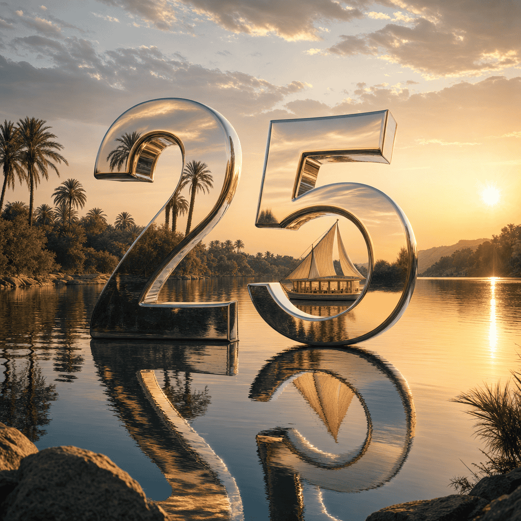 Treasures of the Nile: Celebrating 25 Years of Excellence