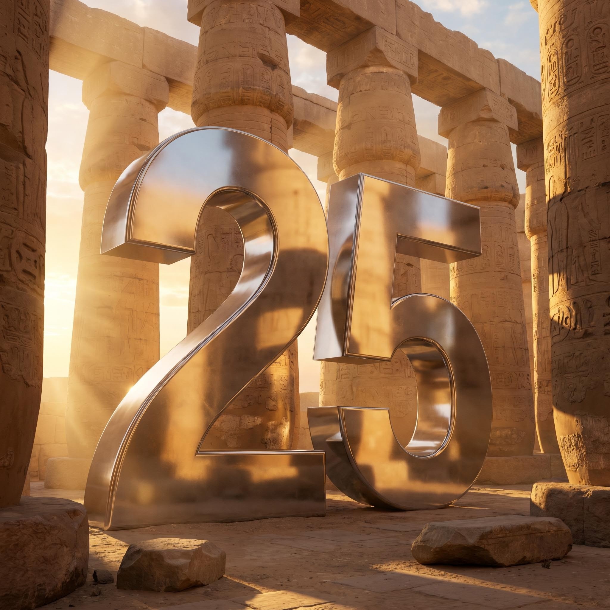Silver Jubilee Expedition: The Best of Egypt