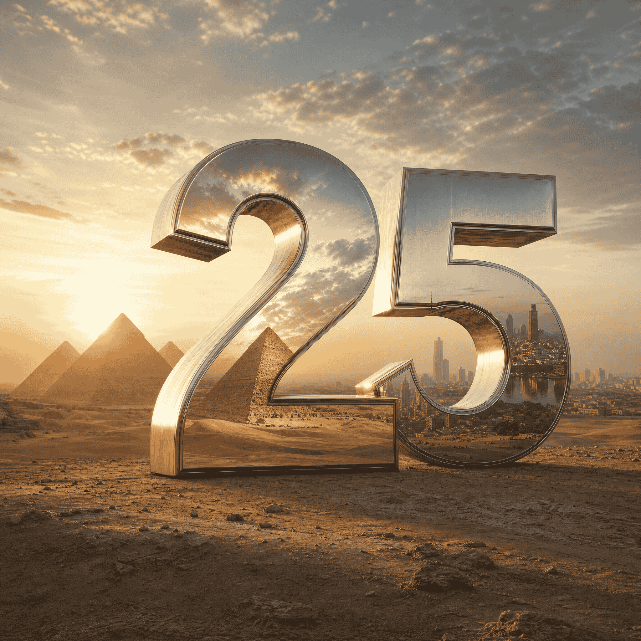 Cairo to Alexandria: 25 Years of Timeless Memories