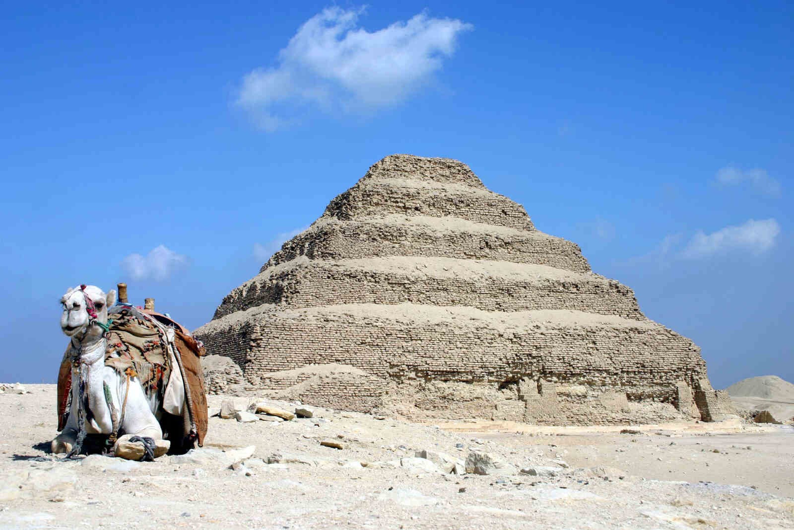 Step Pyramid of Djoser