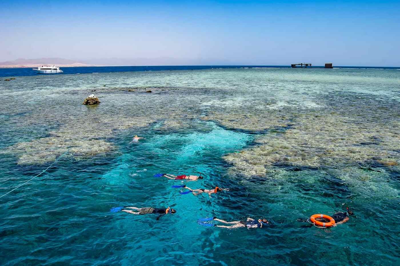 The best places to scuba dive in Egypt
