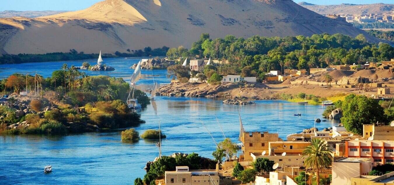 Without the Nile, there is no Egypt