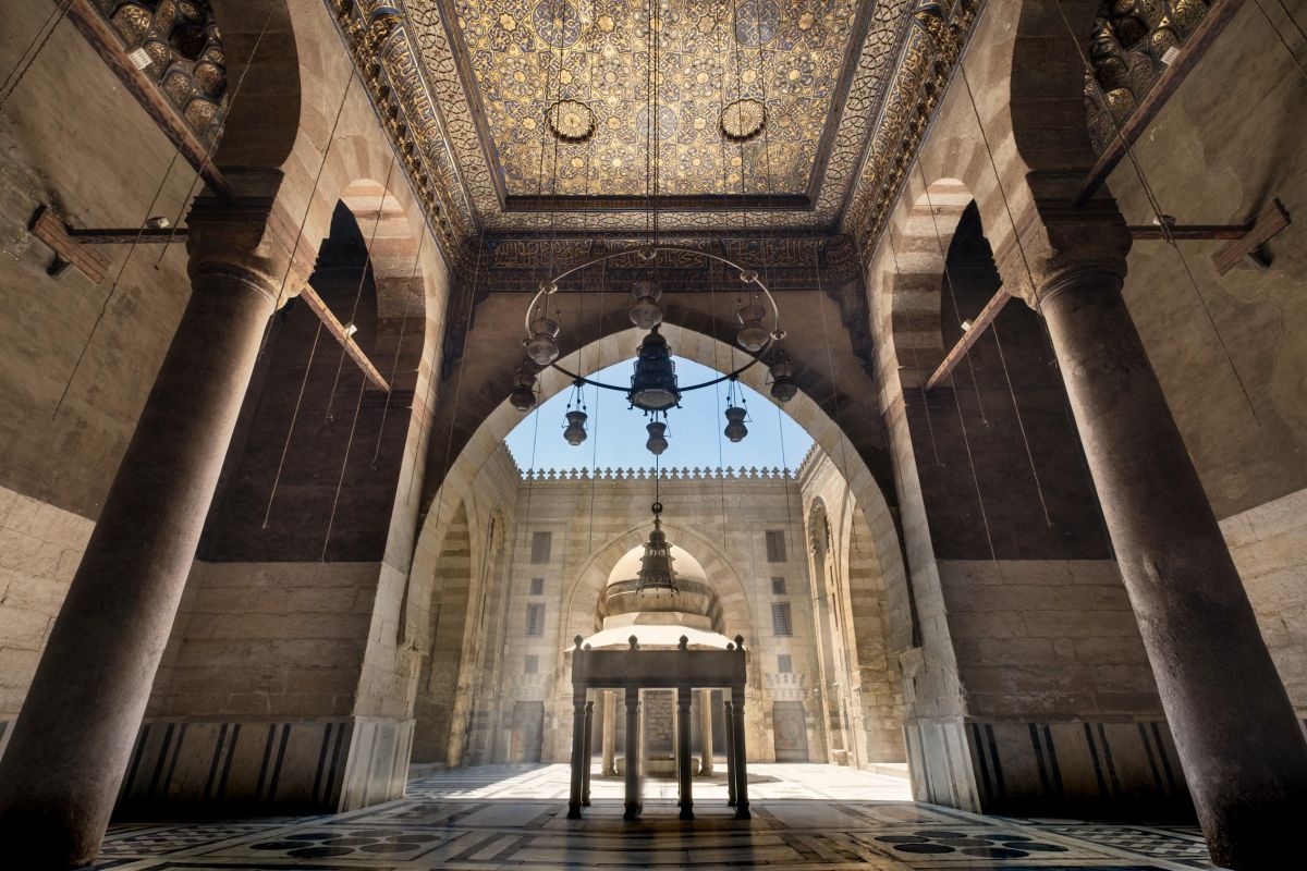 Barquq Mosque & Madrasa
