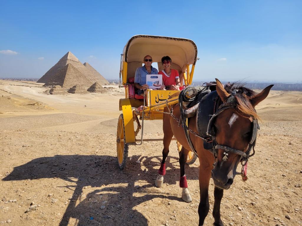 Private 6-Day Pyramids & Coptic Cairo in Depth
