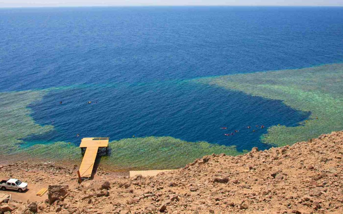 Dahab Blue Hole