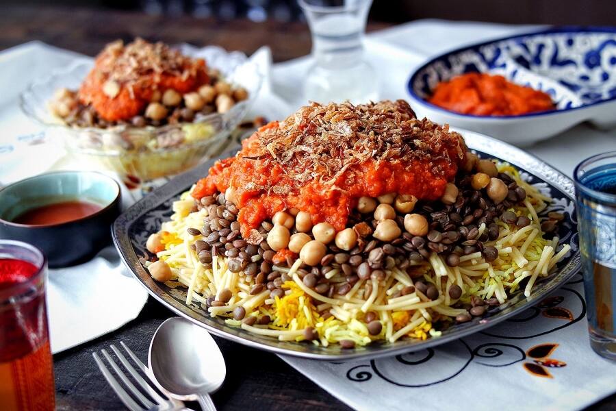 Egyptian Cuisine