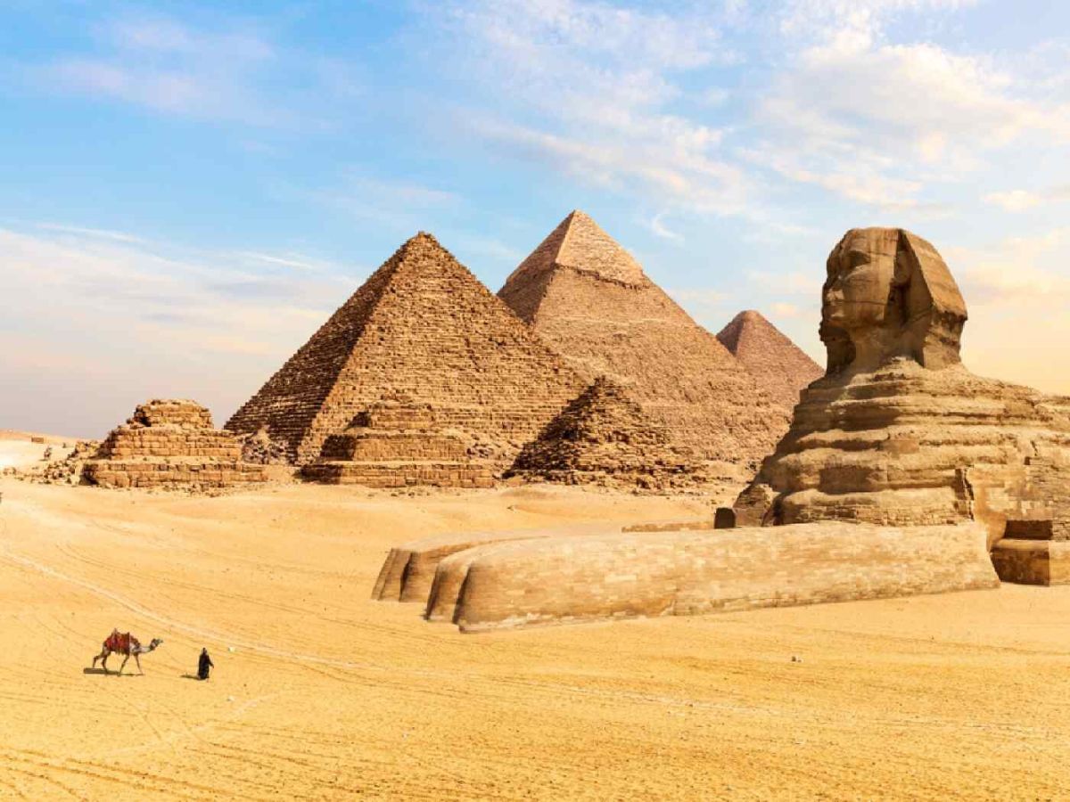 Giza Pyramids