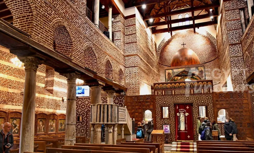 Church of St. Sergius and Bacchus (Abu Serga)