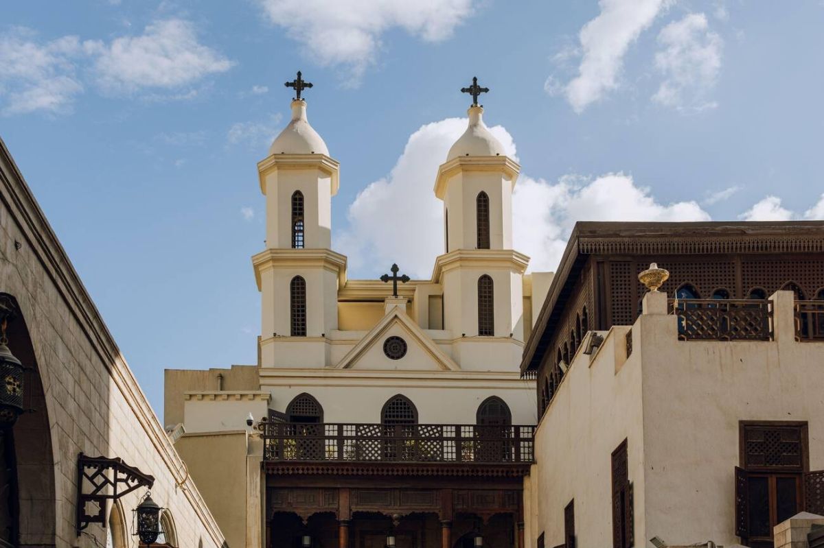 The Hanging Church (Saint Virgin Mary's Church)