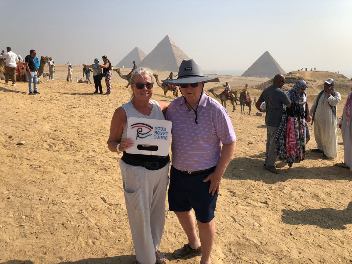 Private 10-Day Egypt Tour: Cairo, Nile Cruise & Hurghada